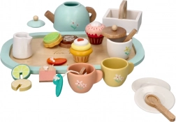 Pastelni set za čaj Lelin