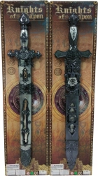 Viteški meč s nožnico - 50 cm