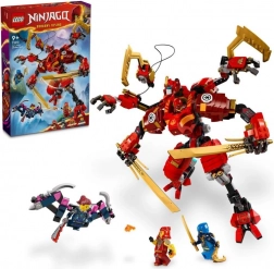Lego Ninjago Kaijev plezalni meha