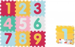 Mehki penasti bloki s številkami, 9 kosov