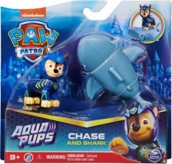 Tačke na patrulji - Aqua Pups Chase in set z morskim psom