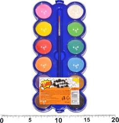 Akvarelne barve s čopičem 12 kos