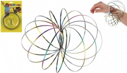 Magični krog – kovinska mavrična spirala