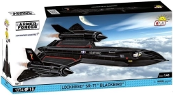 Gradbeni set letala LOCKHEED SR-71 BLACKBIRD (1:48) – 1374 kosov