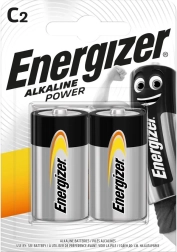 Baterija Energizer Alkaline Power velikost C