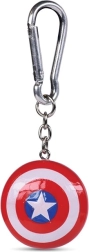 3D obesek za ključe Kapitan Amerika