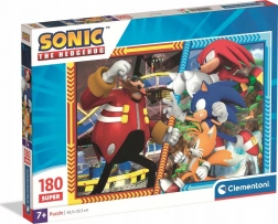 Uganka Ježek Sonic: Doktor Eggman 180 kosov