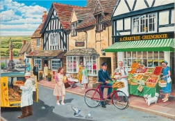 Sestavljanka GIBSONS Sestavljamo skupaj – obisk vasi, 40 kosov