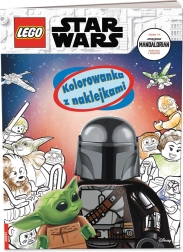 LEGO Star Wars pobarvanke z nalepkami
