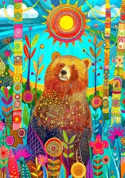 Sestavljanka Konec hibernacije 1000 koščkov