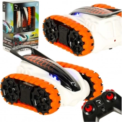 RC gosenicno terensko vozilo REVOLT BIOTRAX, 2,4 GHz, LED, rdeče