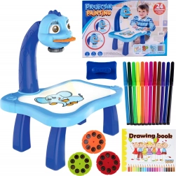 projektor za risanje zmaj na nogicah