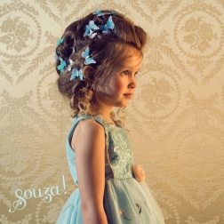 Otroški kostum princesa Nicolette 3–4 leta