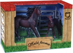 Komplet konjev z ograjo Moja mala farma