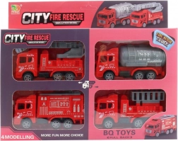 Gasilski Avto na Povratni Pogon