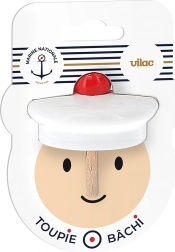 VILAC leseni vrtiljak mornarska kapica