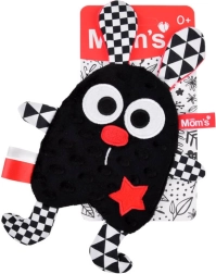 Hencz Toys šumeči spremljevalec z zvezdico črn