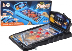 Namizni pinball z lučmi, zvoki in števcem točk