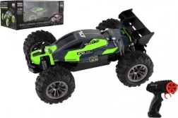 RC buggy 2,4 GHz plast 25 cm na baterije – Zelena