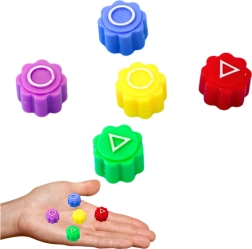 Kocke za igro Gonggi Hacele Squid Games