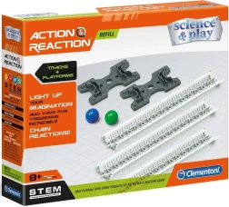 Clementoni Akcja-Reakcja – tirnice in platforme razširitveni set