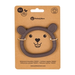 Petite&Mars silicone teether bunny Sweet Pea