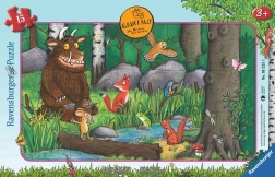 Sestavljanka Miška in Gruffalo Ravensburger, 15 kosov