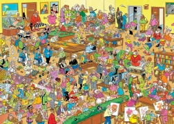 Sestavljanka JUMBO Jan van Haasteren – Dom za upokojence, 1000 koščkov