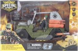 Vojaški komplet z džipom