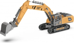 Otroški gradbeni stroj s pomično funkcijo