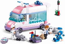 Sluban Metropolis reševalno vozilo prve pomoči