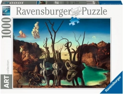 Sestavljanka 1000 kosov Dali znamke Ravensburger