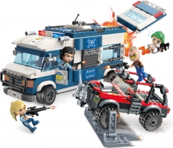 Komplet Mine City Policija Ugrabitelj ujet