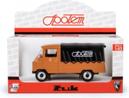 Model avtomobila Żuk Społem 1:43 rjav