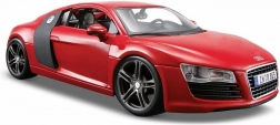 Kovinski model avtomobila Audi R8 V10 Plus 1:24