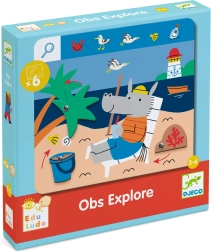 Didaktična igra Djeco Eduludo Obs Explore