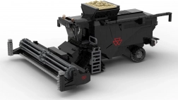 Komplet BRIXIES Plus MASSEY FERGUSON IDEAL – kombajn 1:32 (807 kosov)