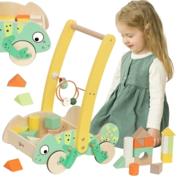 Classic World leseno hodilce Kameleon s kockami