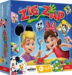 Igra Zig Zap TREFL z Disneyjevimi liki