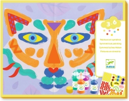 Simetrično slikanje z motivom Živali od Djeco