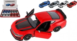 Kinsmart model avtomobila Ford Mustang Dark Horse 1:38 na vzmetni pogon (pull-back)