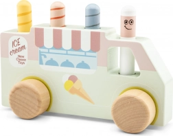 Poskakujoči zatiči Ledeni tovornjak