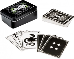 Harry Potter igralne karte Dark Art kovinski škatlični set