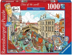 Ravensburger sestavljanka Benetke 1000 kosov
