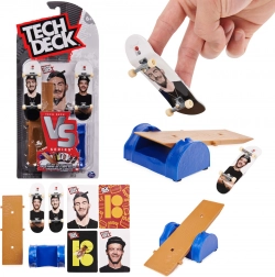 Komplet za fingerboarding TECH DECK VS Series Plan B – 2 mini rolki z oviro