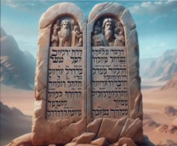 Diamantno slikanje – kamnite plošče z napisi 30 × 40 cm