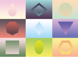 Sestavljanka Geometrija 1000 koščkov CLOUDBERRIES