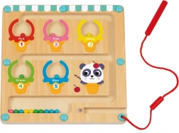 Magnetna igra Natoči sladoled za otroke