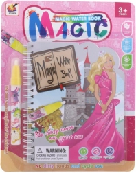 Čarobno barvanje Princeske