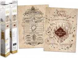 Harry Potter set mini plakatov (2 kosa)